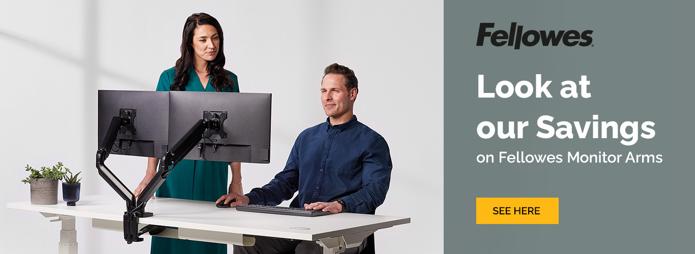 Fellowes Monitor Arms